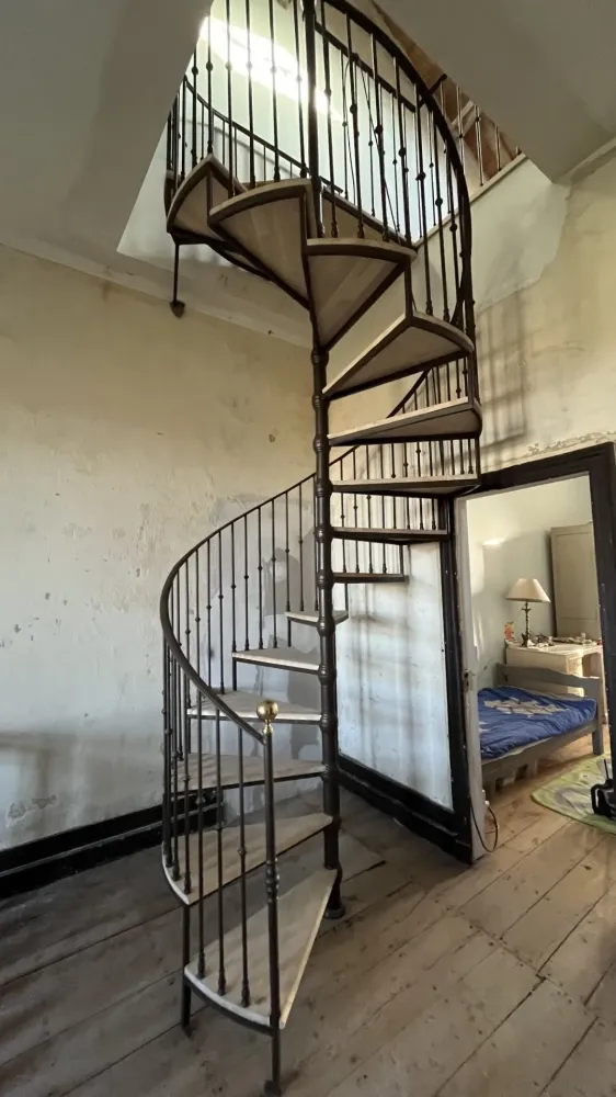 Création escalier