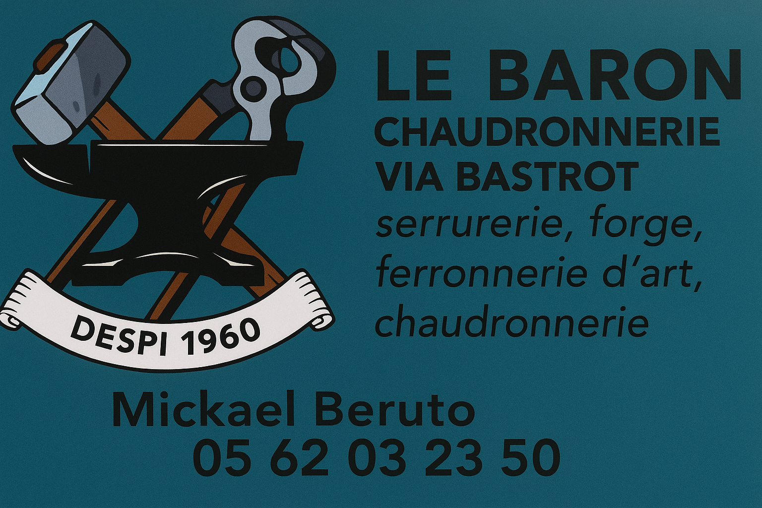 Le Baron Chaudronnerie<br />
